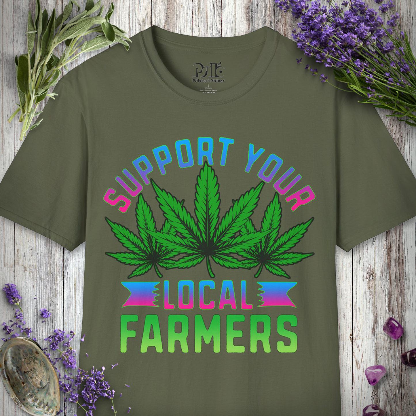 Support Local T-SHIRT