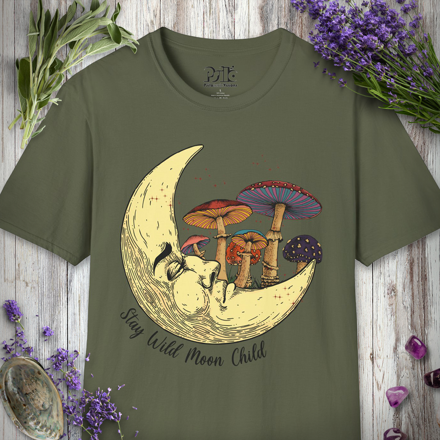 Wild Moon Child T-SHIRT