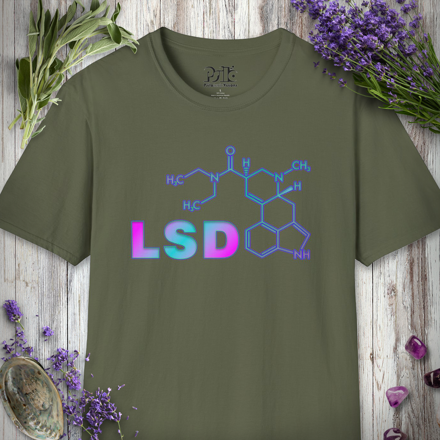 LSD Molecule T-SHIRT