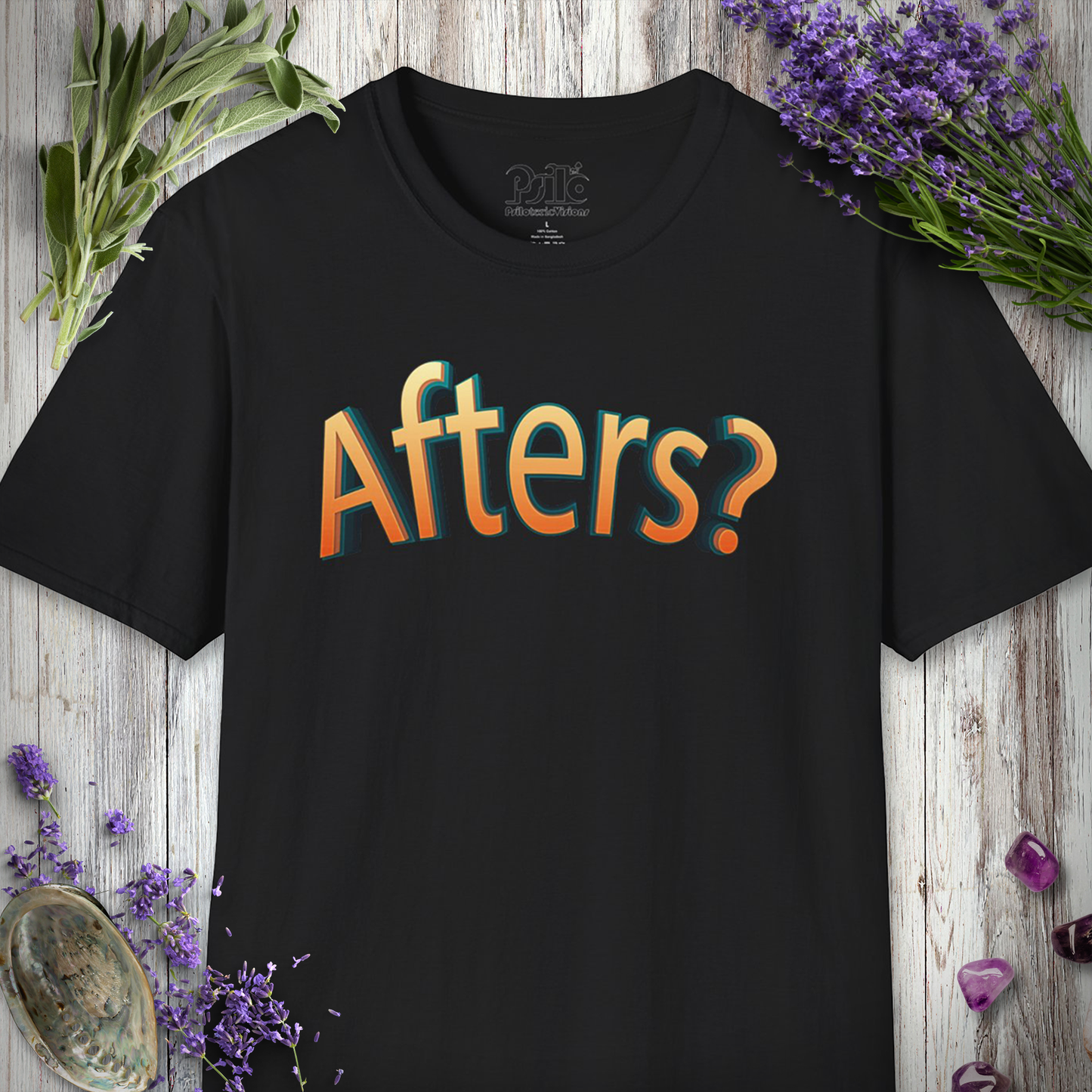 "Afters" T-SHIRT