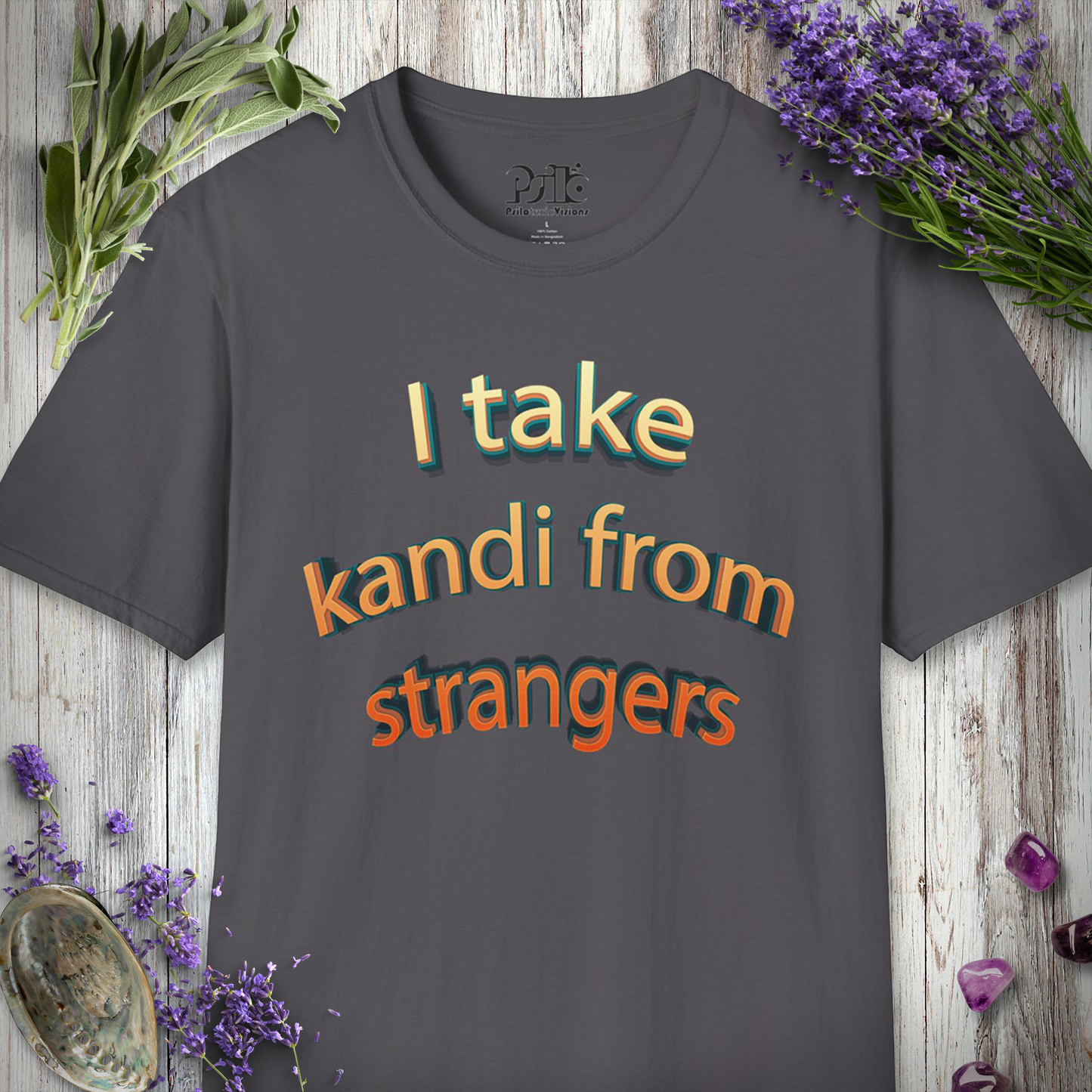 "Kandi From Strangers" T-SHIRT