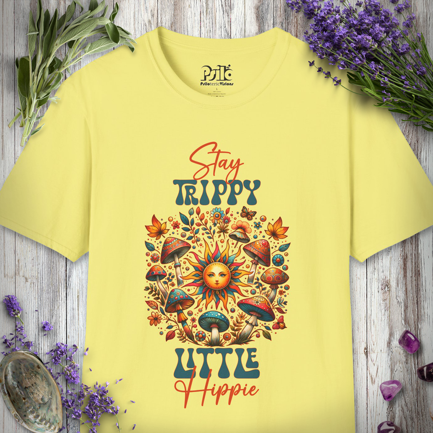 Stay Trippy Hippie T-SHIRT