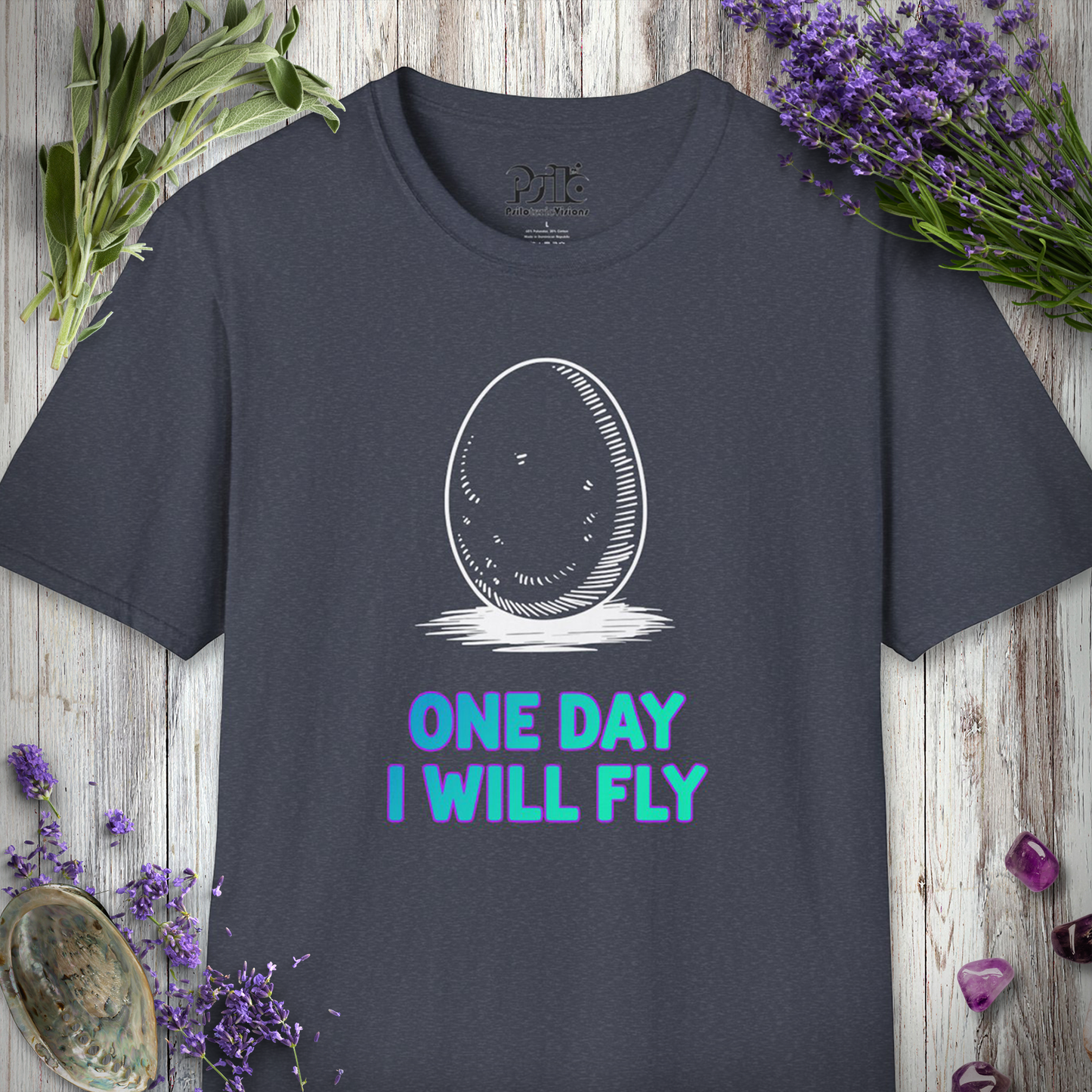 One Day I Will Fly T-SHIRT