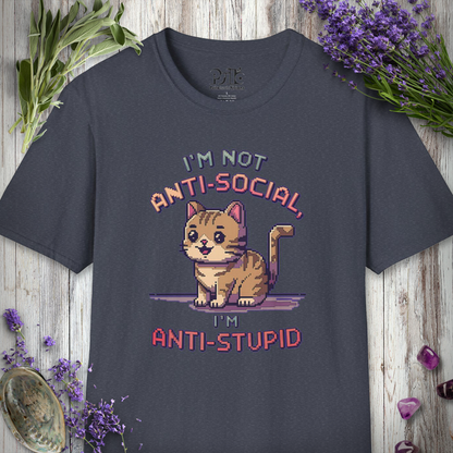 Anti-Stupid T-SHIRT