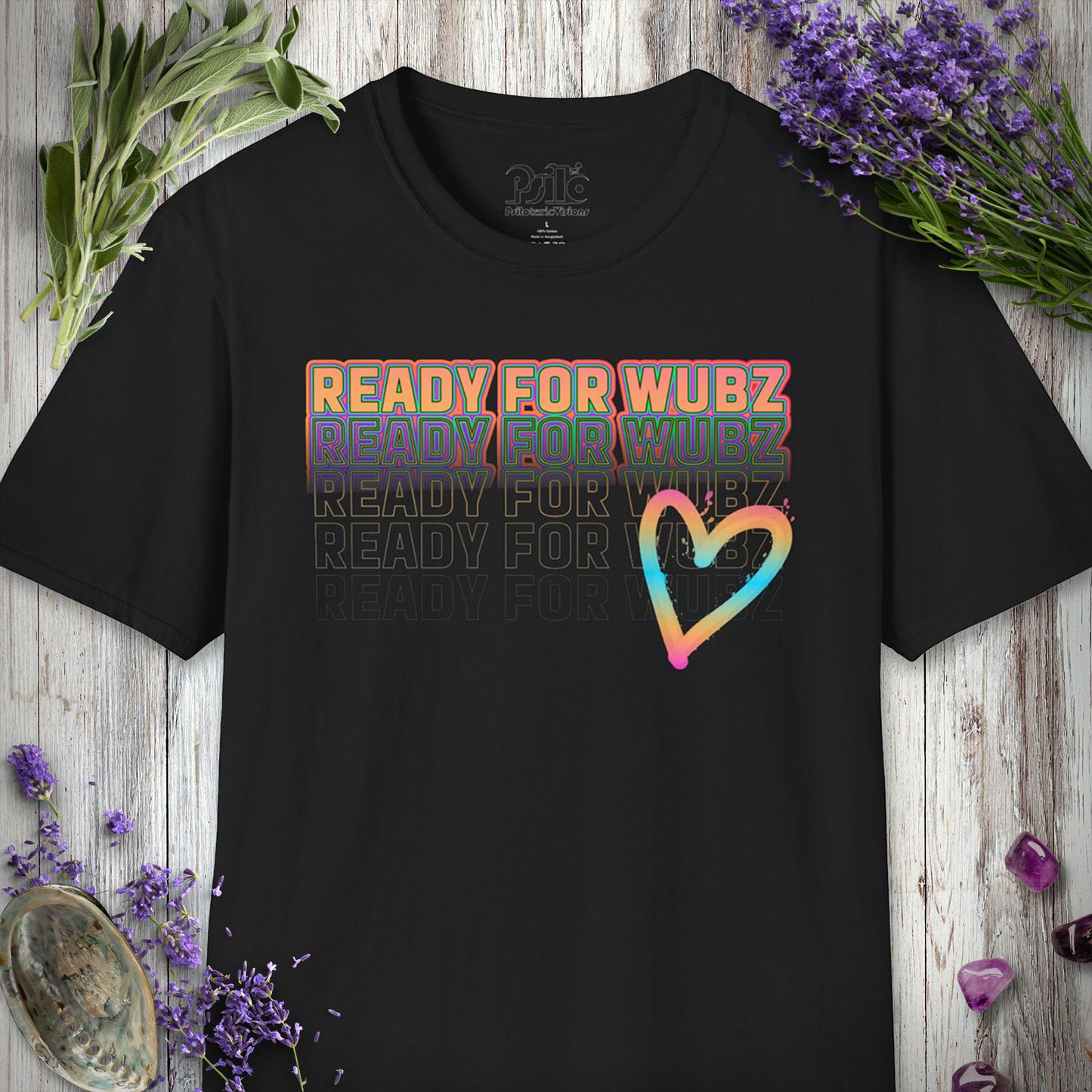 "Ready For Wubz (Colored)" T-SHIRT