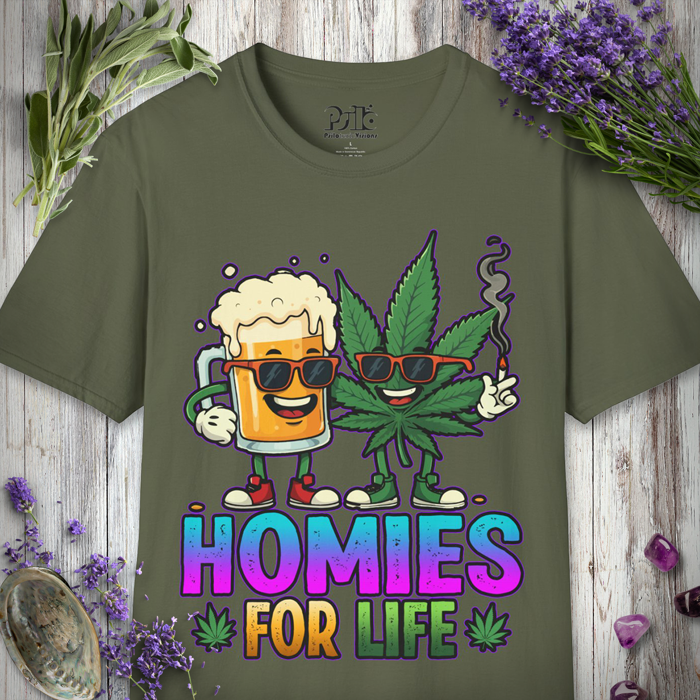 Homies For Life T-SHIRT