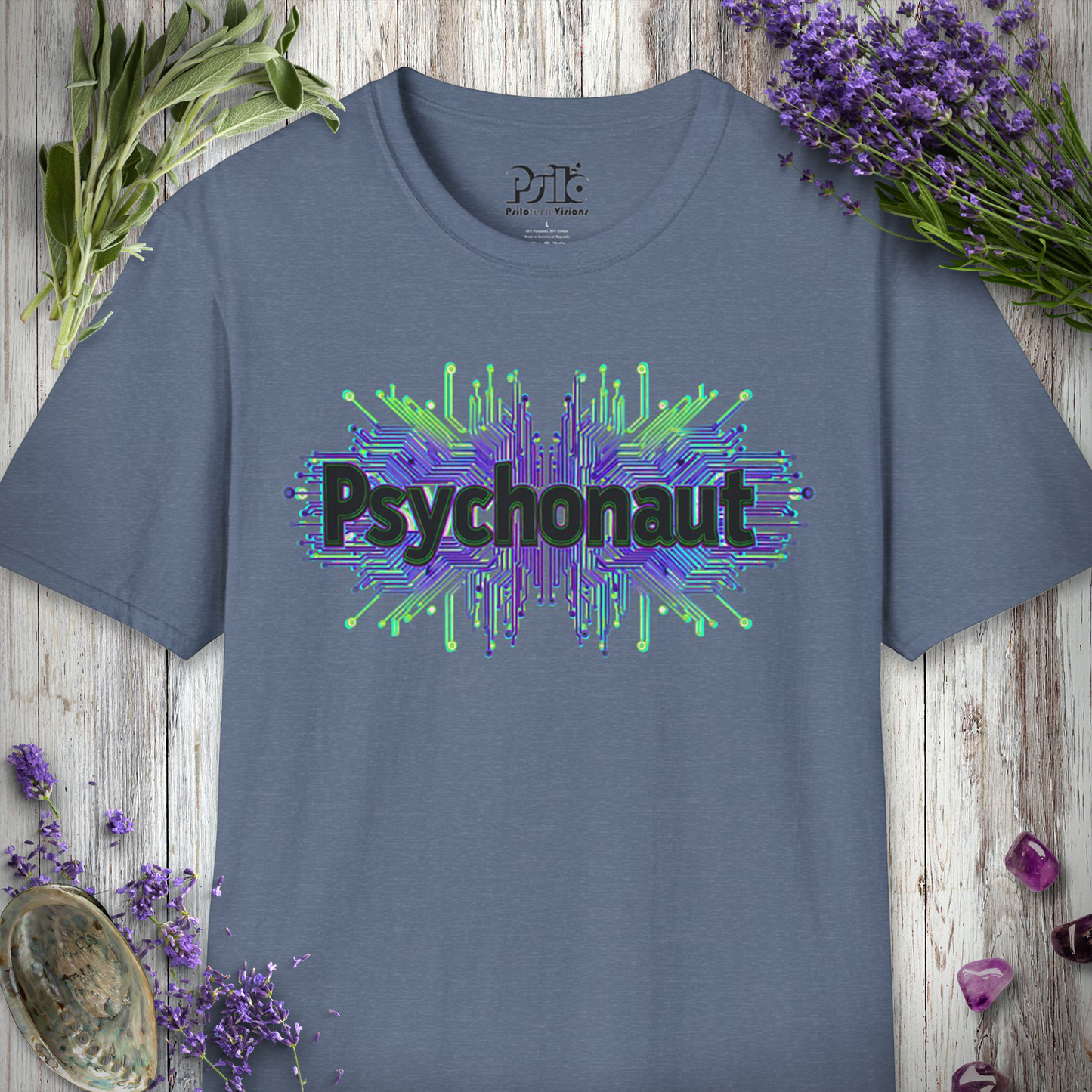 Psychonaut Circuit T-SHIRT