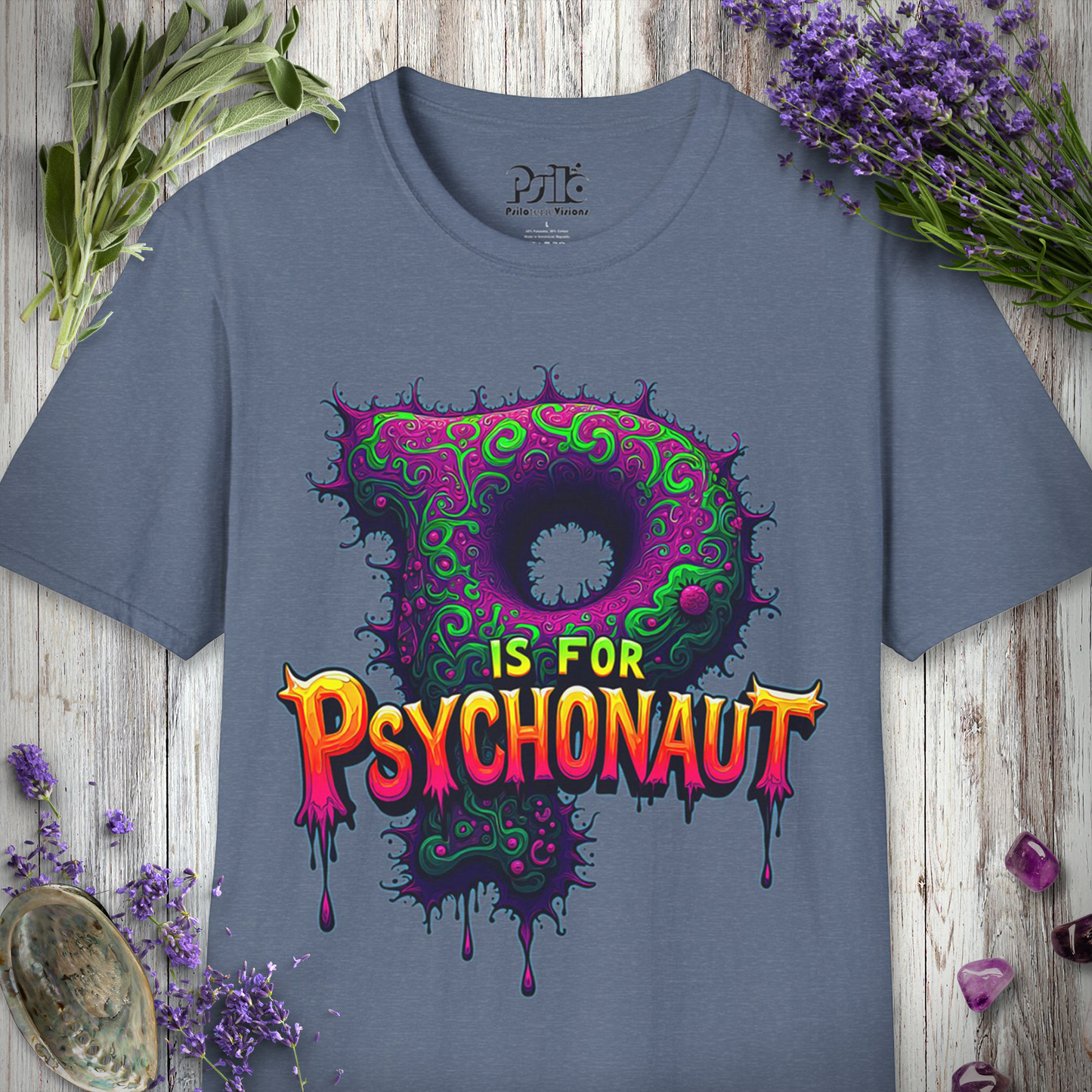 P is for Psychonaut T-SHIRT