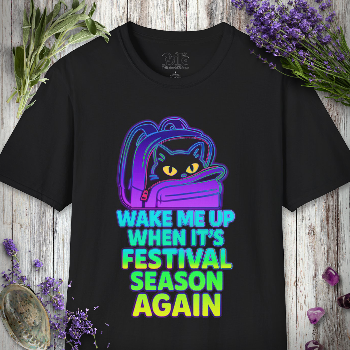 "Wake For Festival Season" T-SHIRT