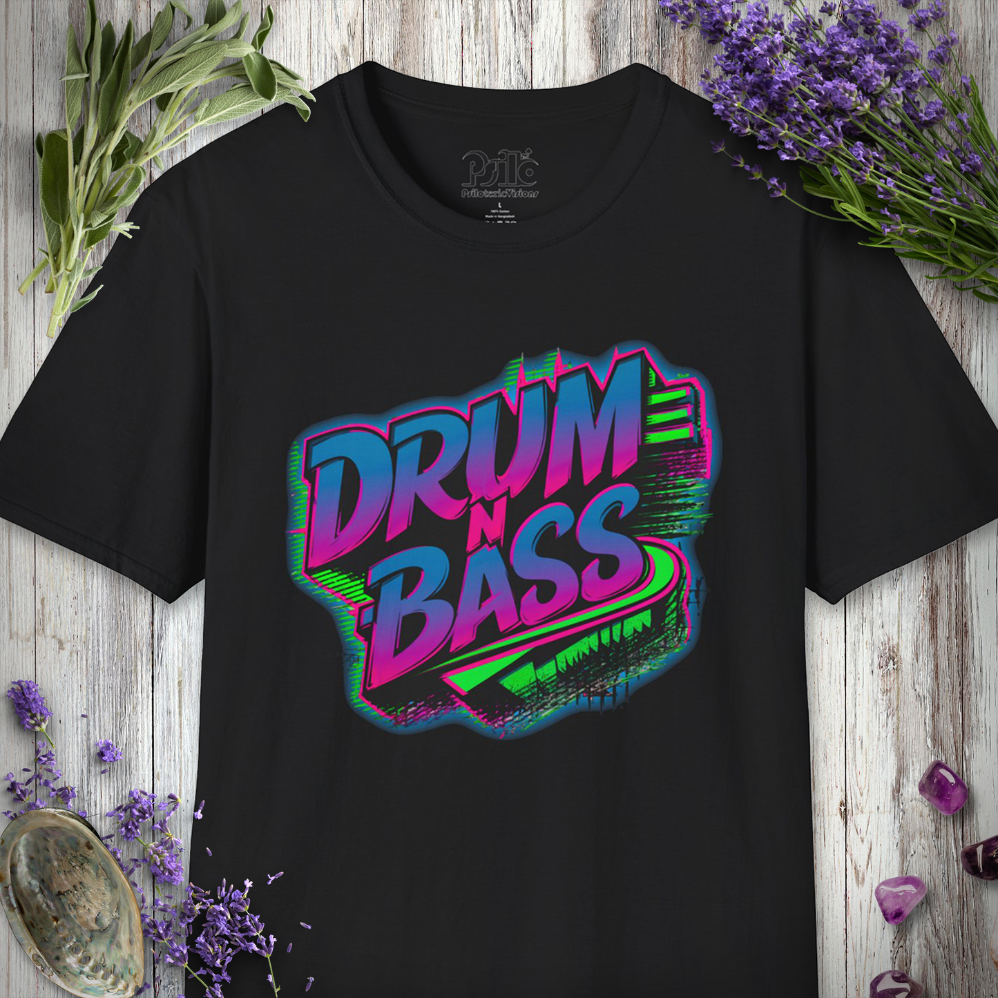 "Drum N Bass 90's" T-SHIRT