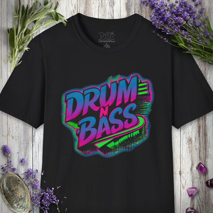 "Drum N Bass 90's" T-SHIRT