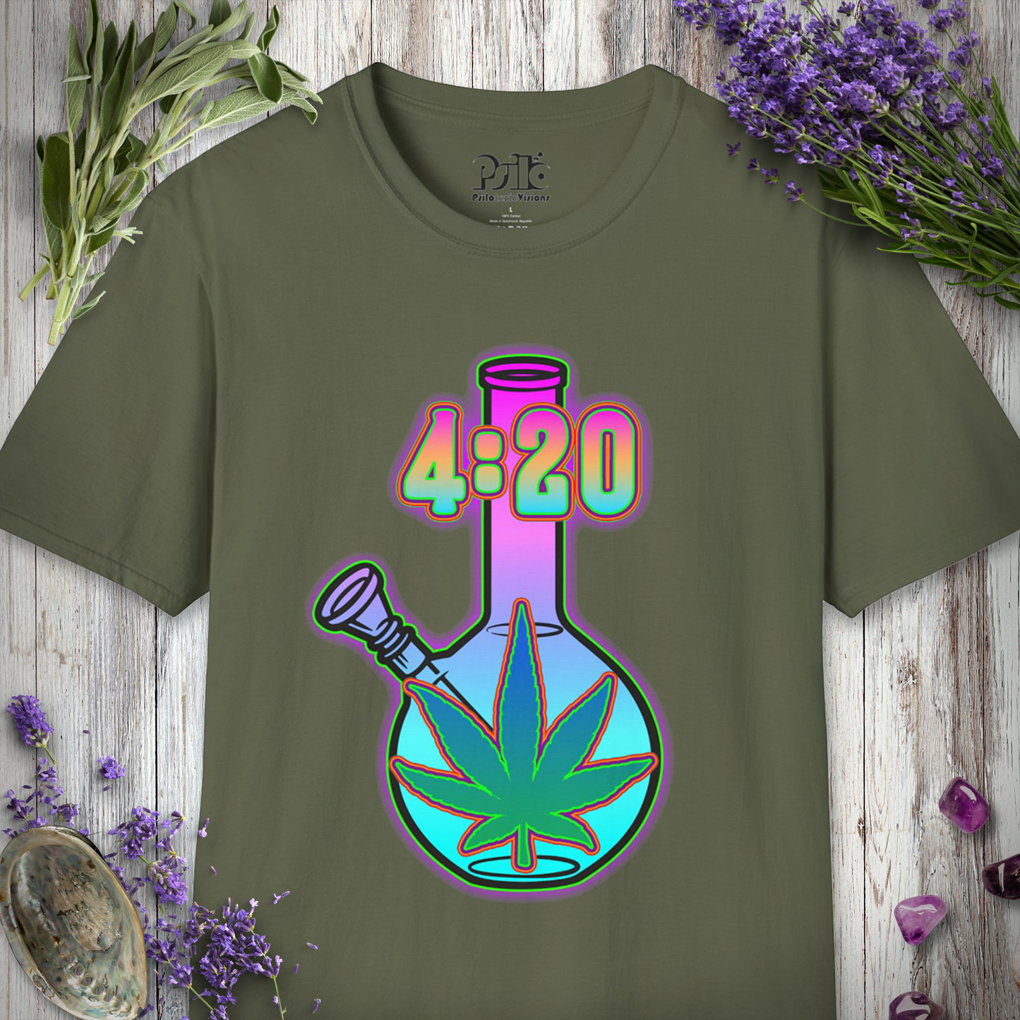 420 Bong T-SHIRT