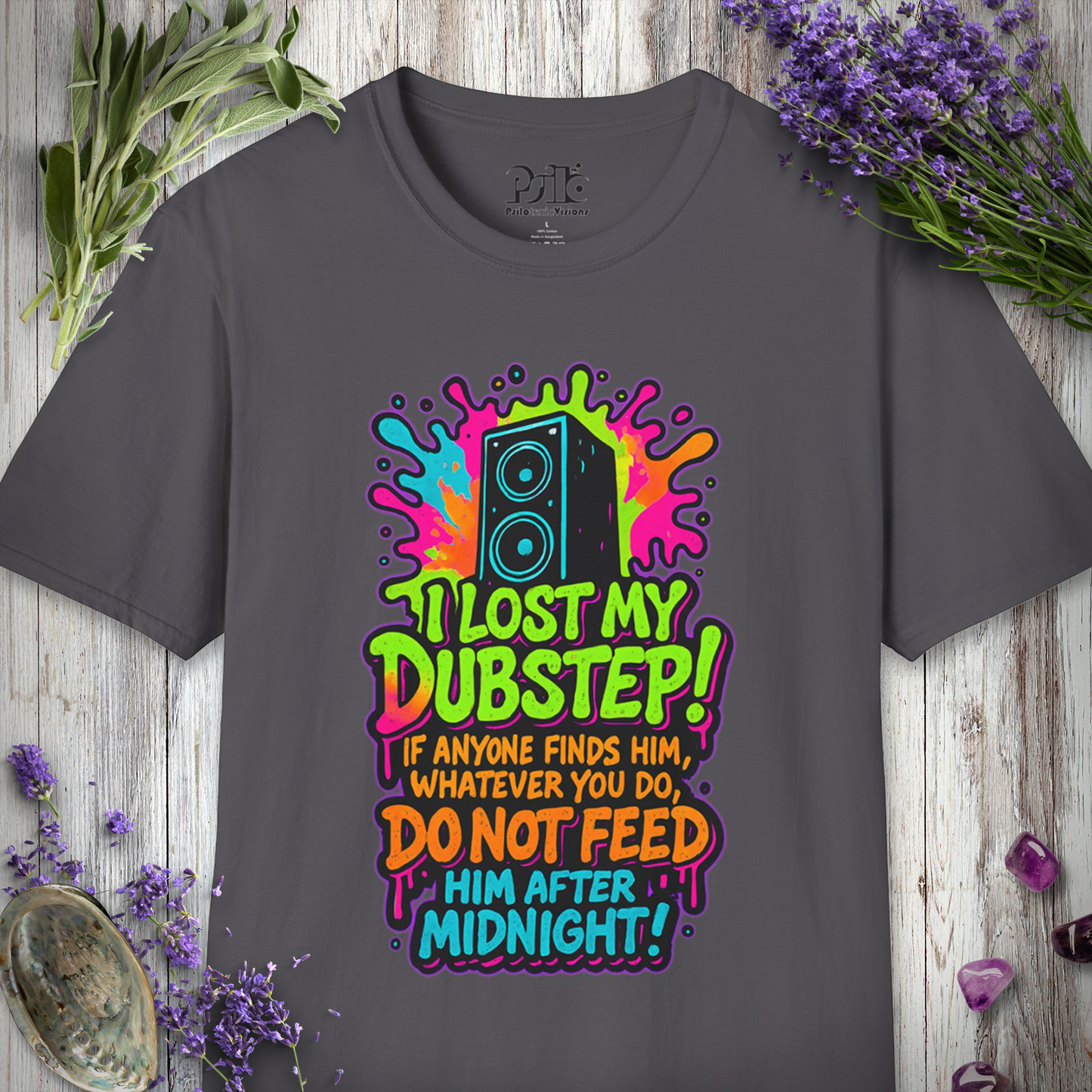 "I Lost My Dubstep" T-SHIRT