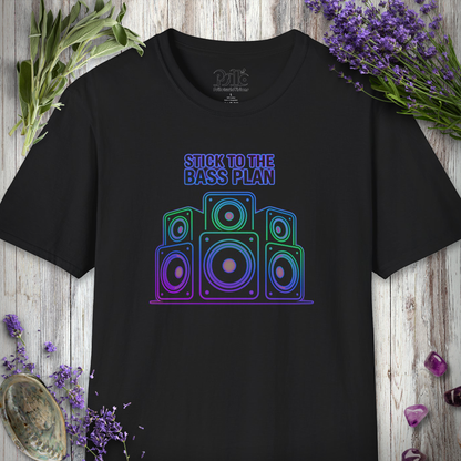 "The Bass Plan (Colored)" T-SHIRT