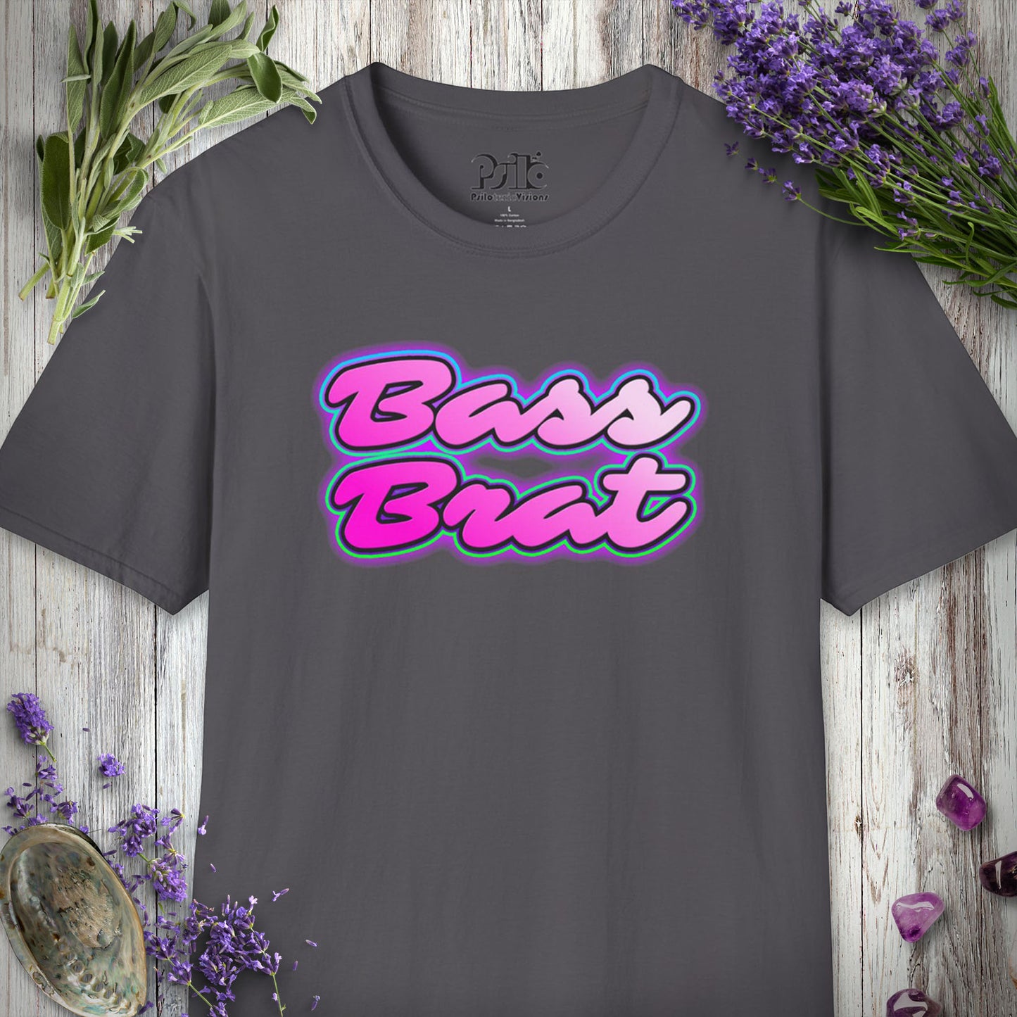 "Bass Brat (Pink)" T-SHIRT