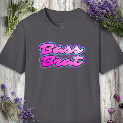"Bass Brat (Pink)" T-SHIRT