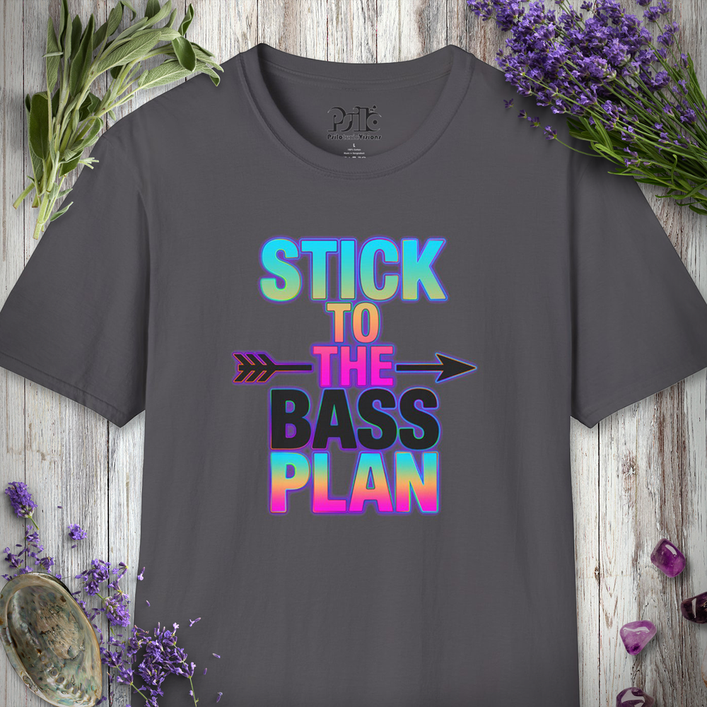"Bass Plan (Arrow)" T-SHIRT