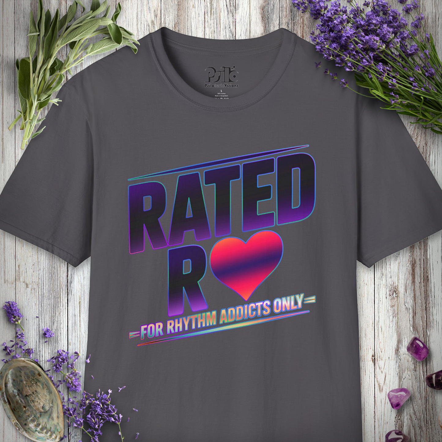 "Rhythm Lover" T-SHIRT