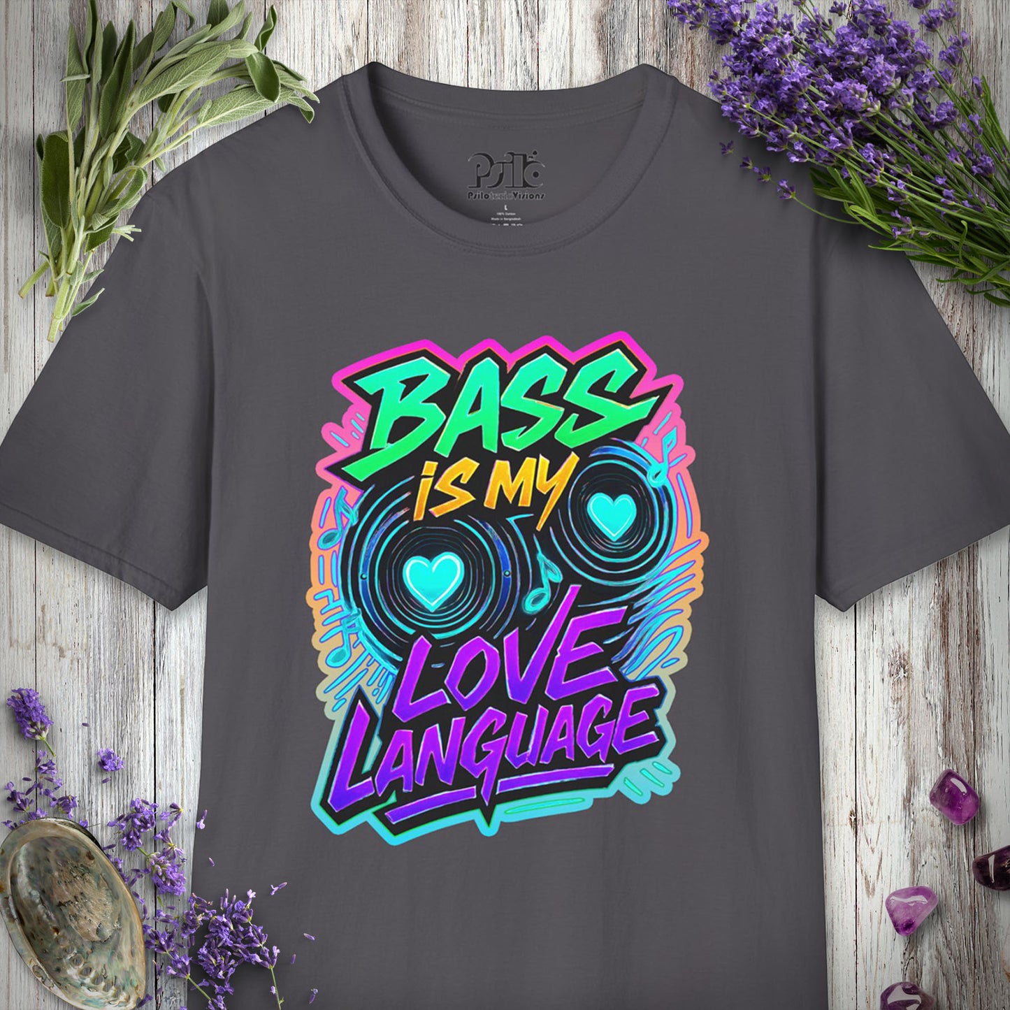 "Bass Is My Love Language" T-SHIRT