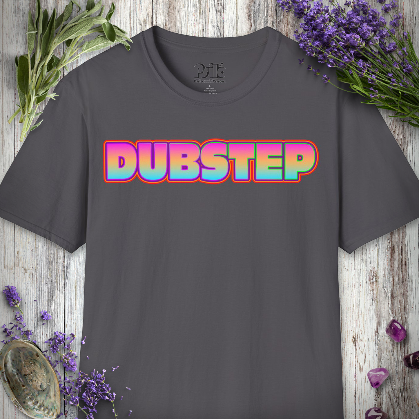 "Dubstep Psilo Effect" T-SHIRT