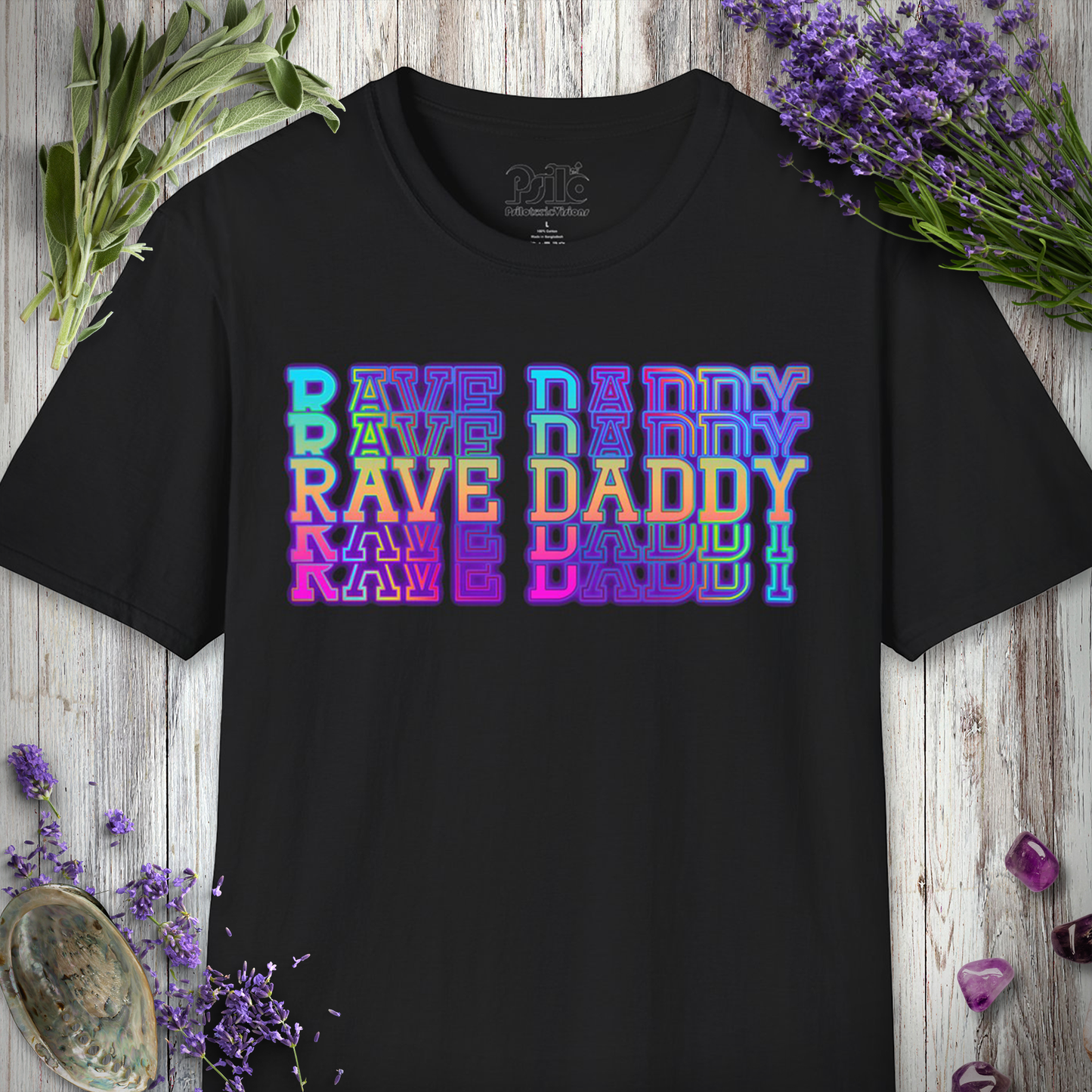 "Rave Daddy" T-SHIRT
