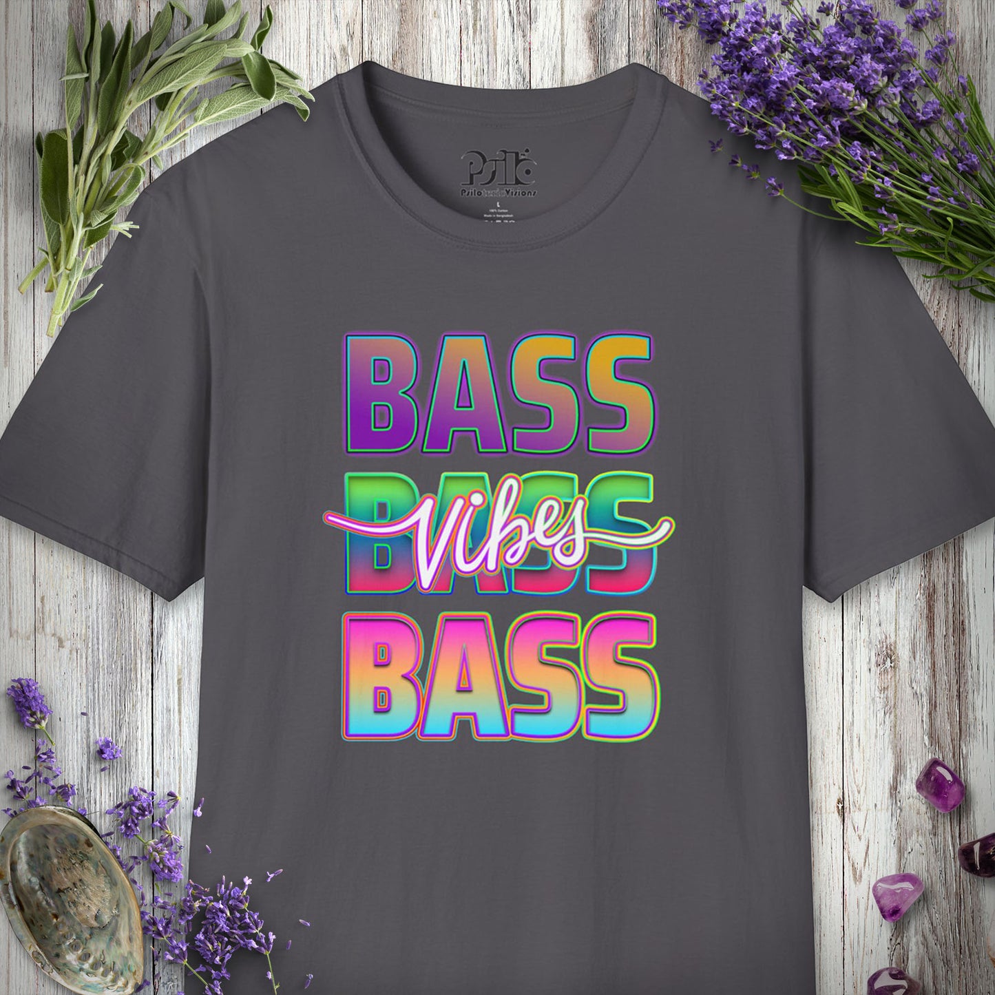 "Bass Vibes" T-SHIRT