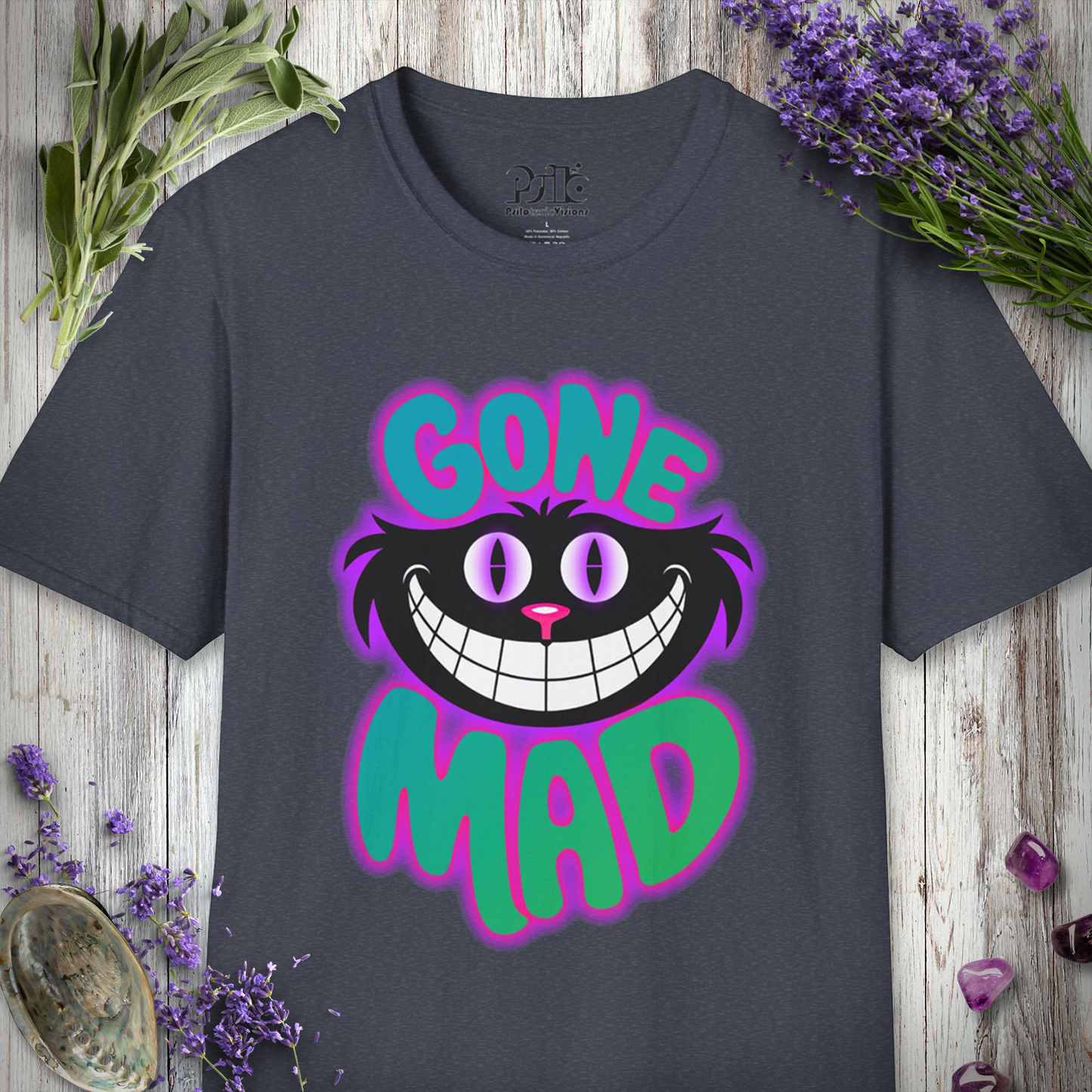 Gone Mad (Cheshire) T-SHIRT