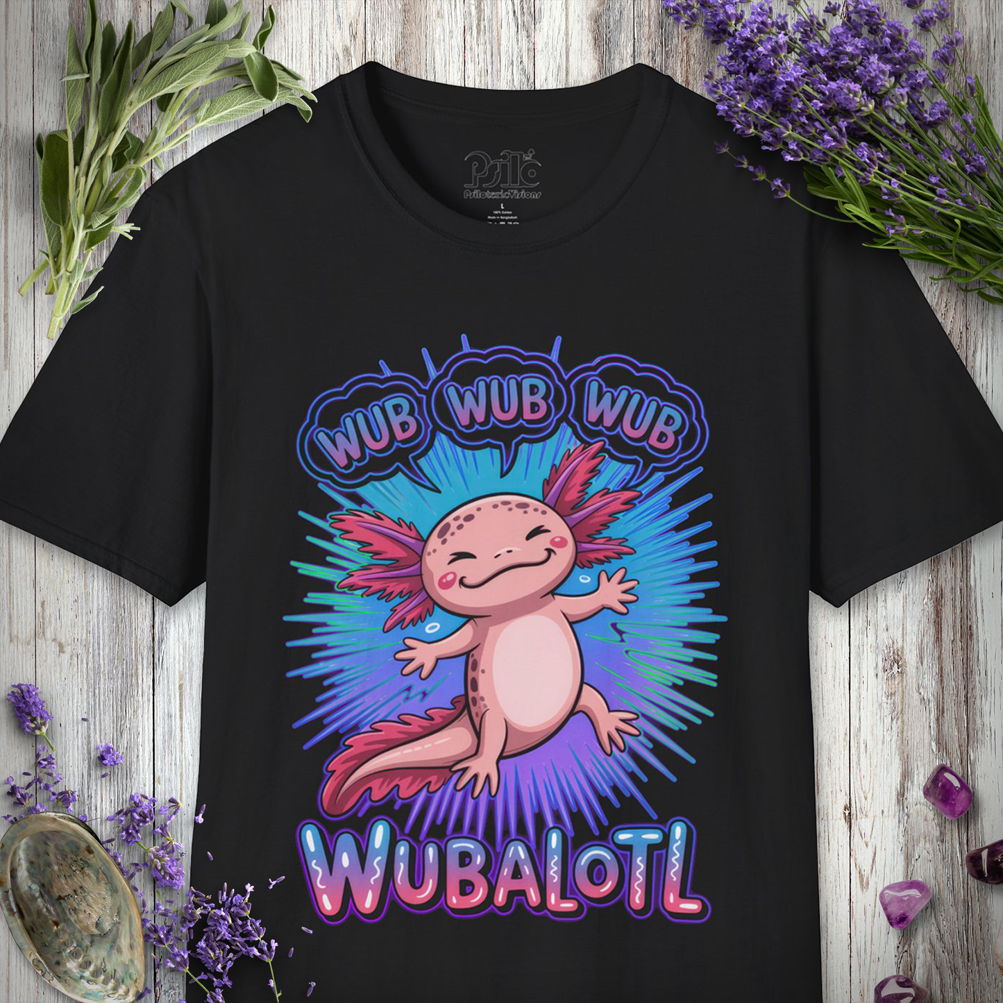 "Wubalotl" T-SHIRT
