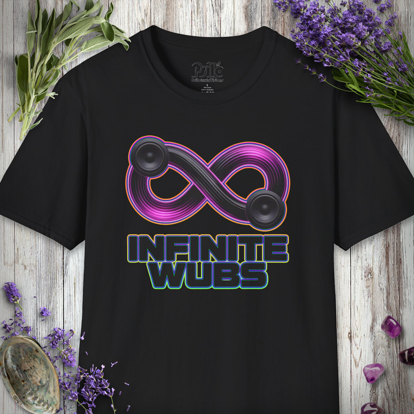 "Infinite Wubs" T-SHIRT