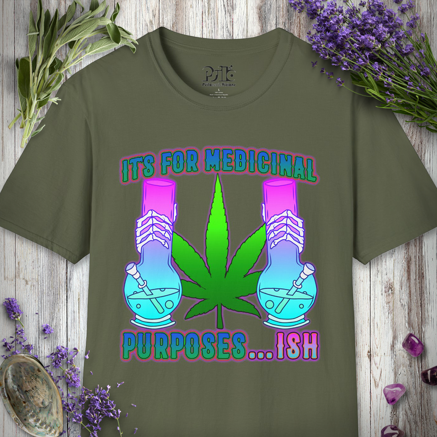 Medicinal Purposes Ish T-SHIRT