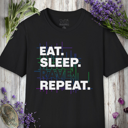 "Rave Repeat" T-SHIRT