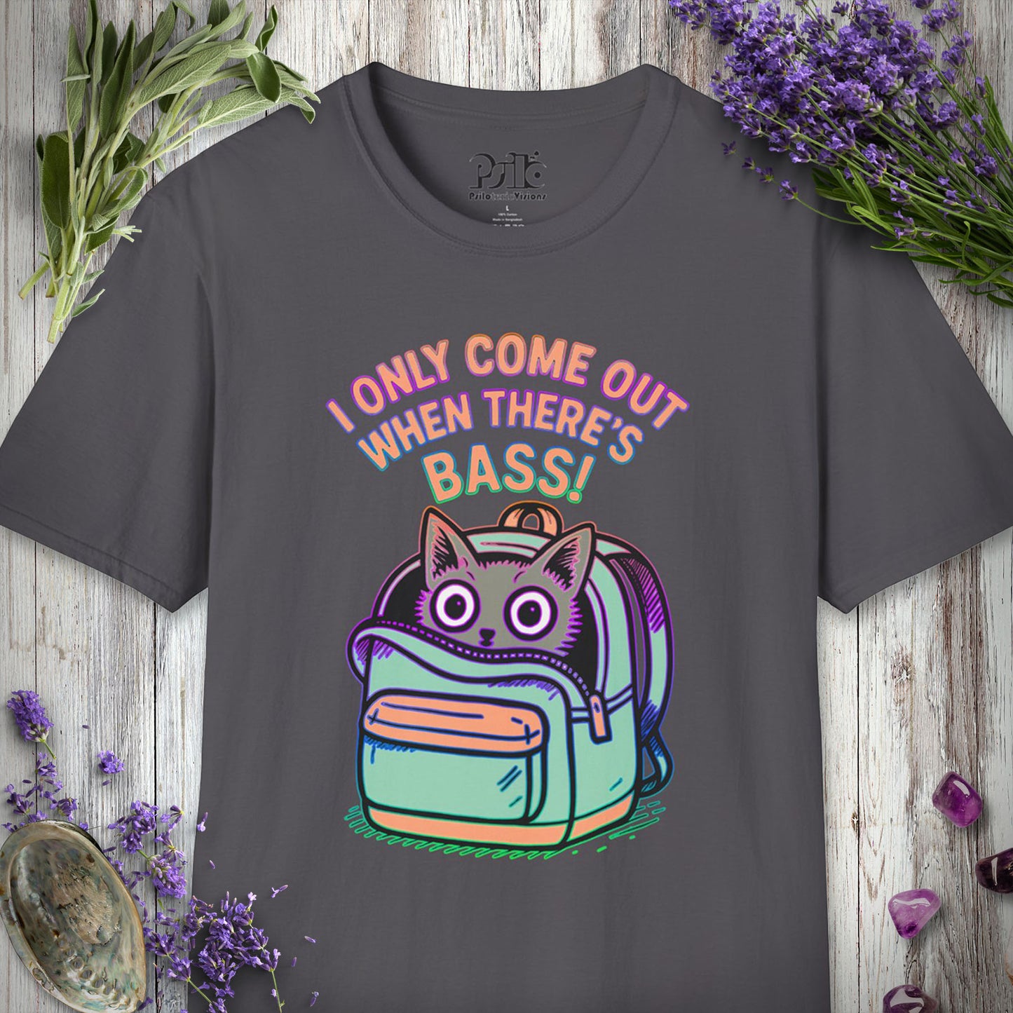 "When There's Bass" T-SHIRT