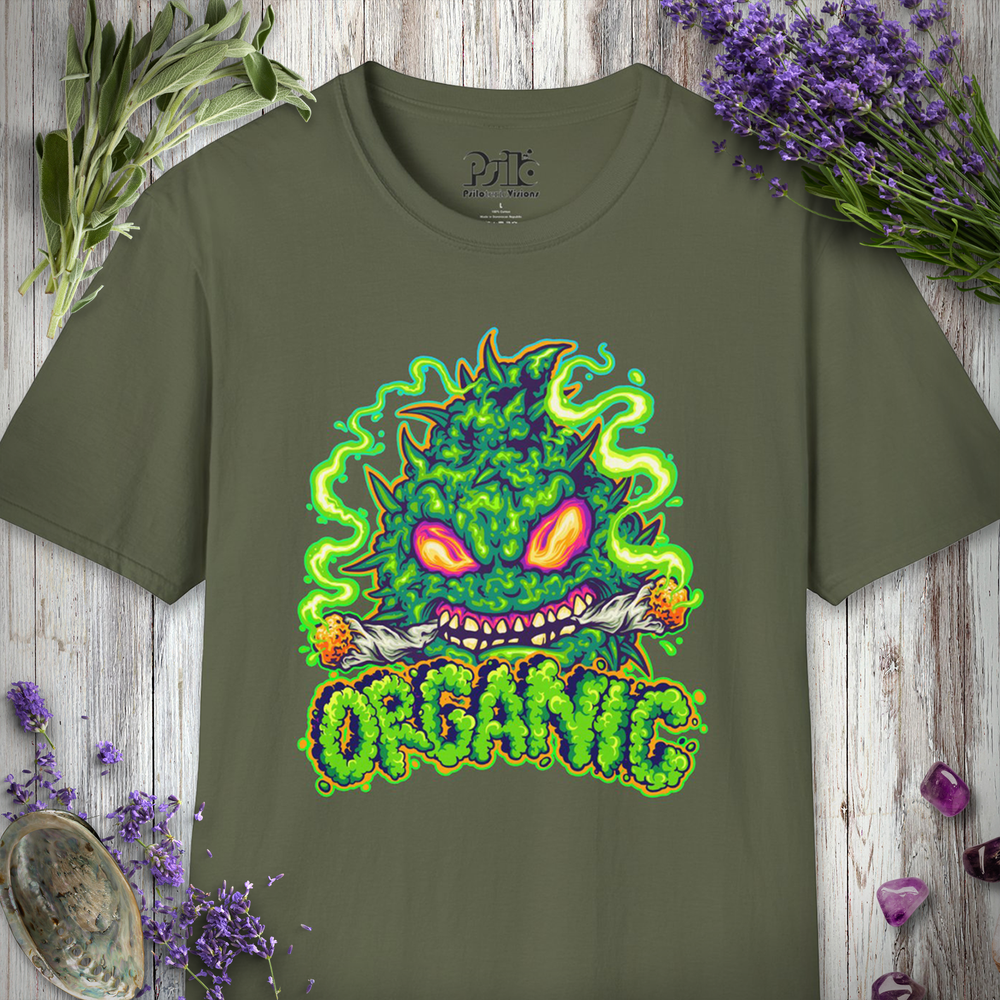 Organic Monster Weed T-SHIRT