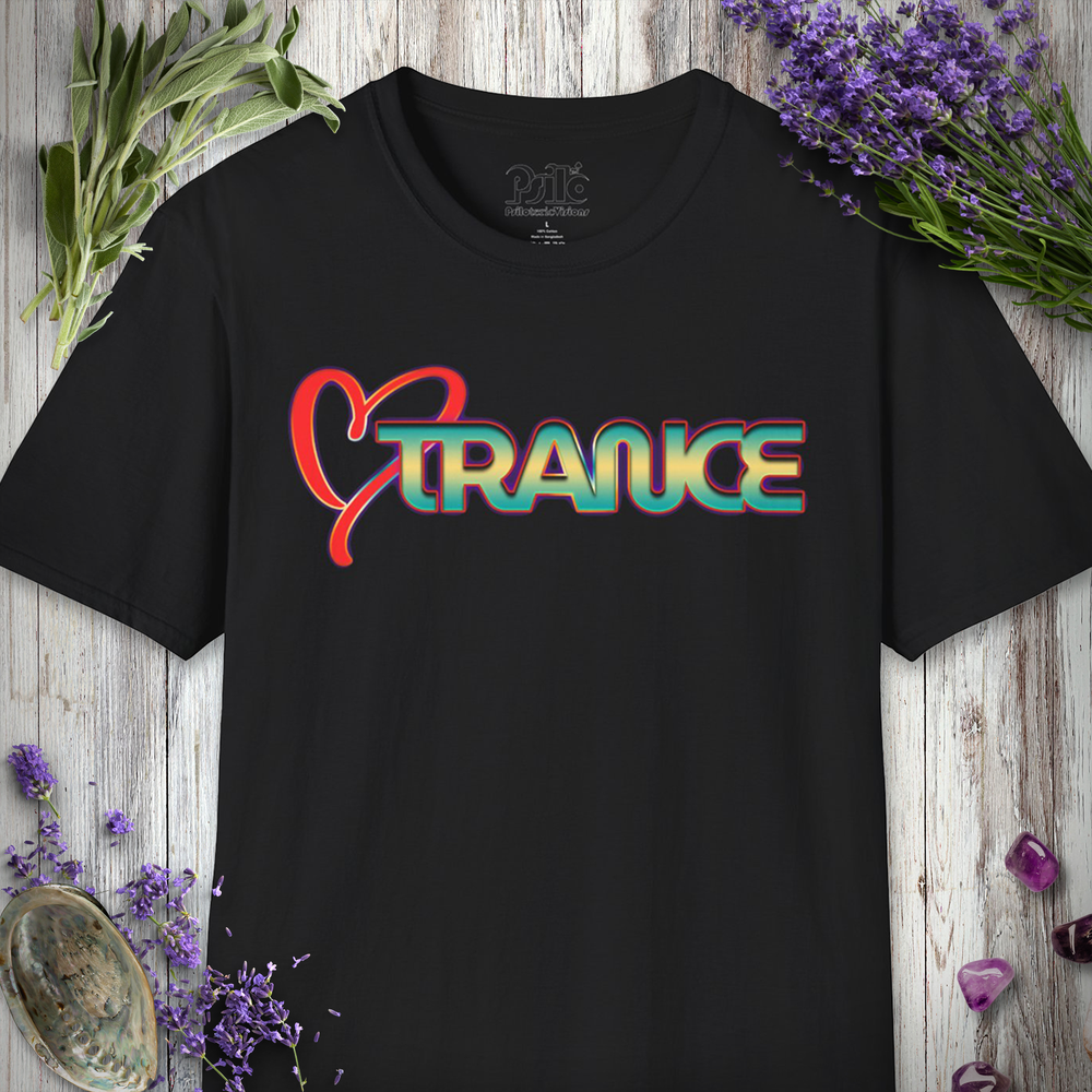 "HeartTrance" T-SHIRT