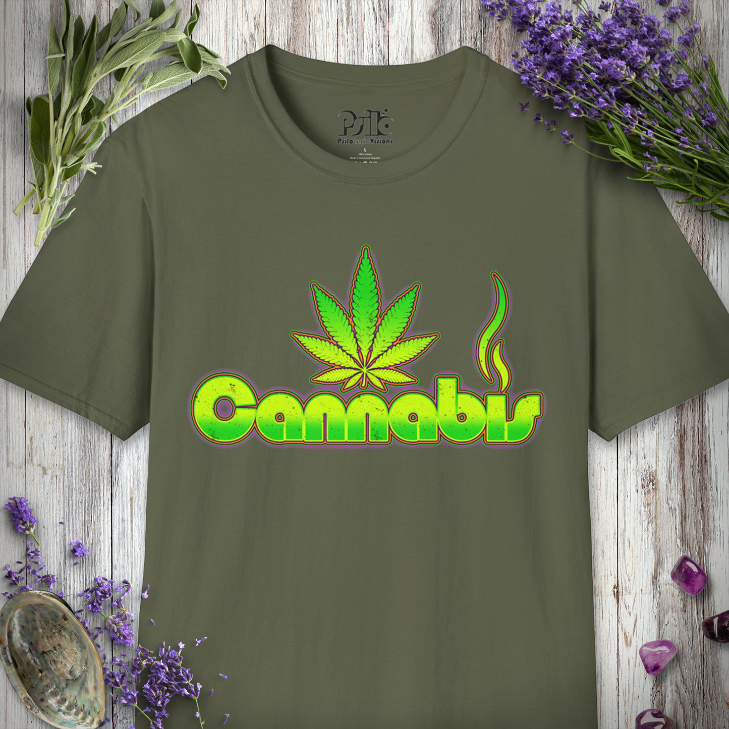 Cannabis T-SHIRT