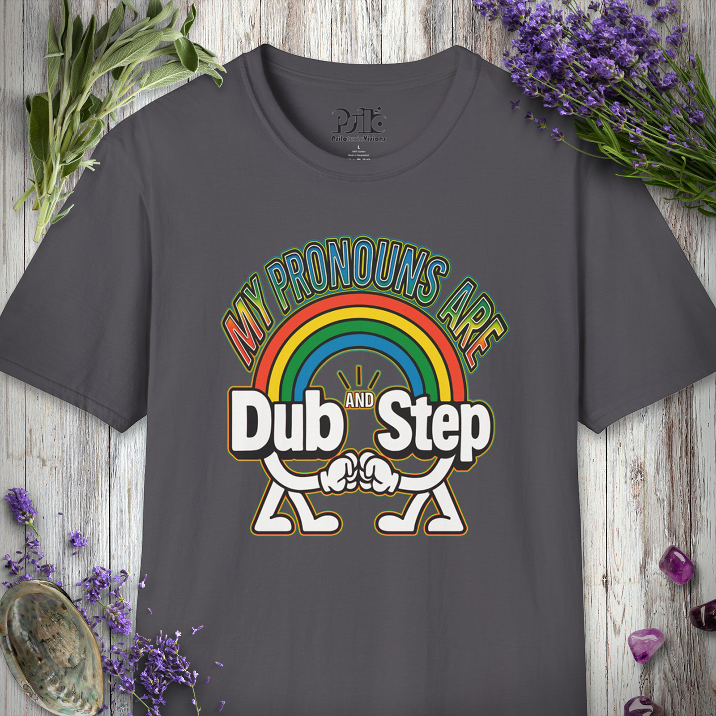 "Pronouns Are Dub / Step" T-SHIRT