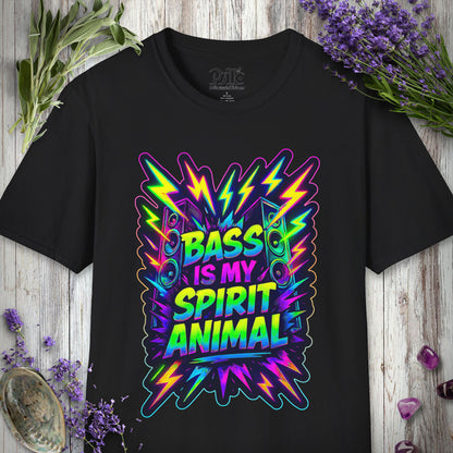 "Bass Is My Spirit Animal" T-SHIRT