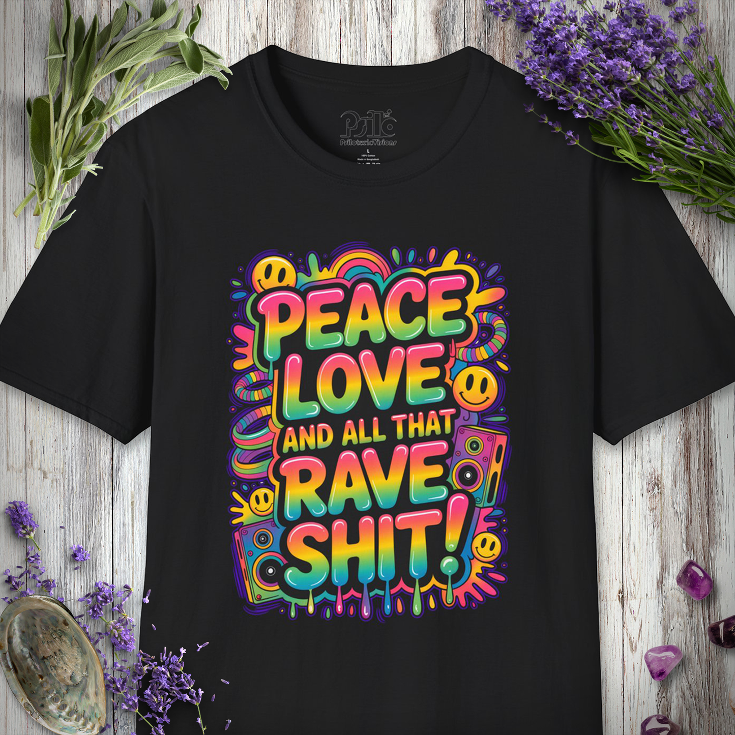 "All That Rave Sh*t" T-SHIRT