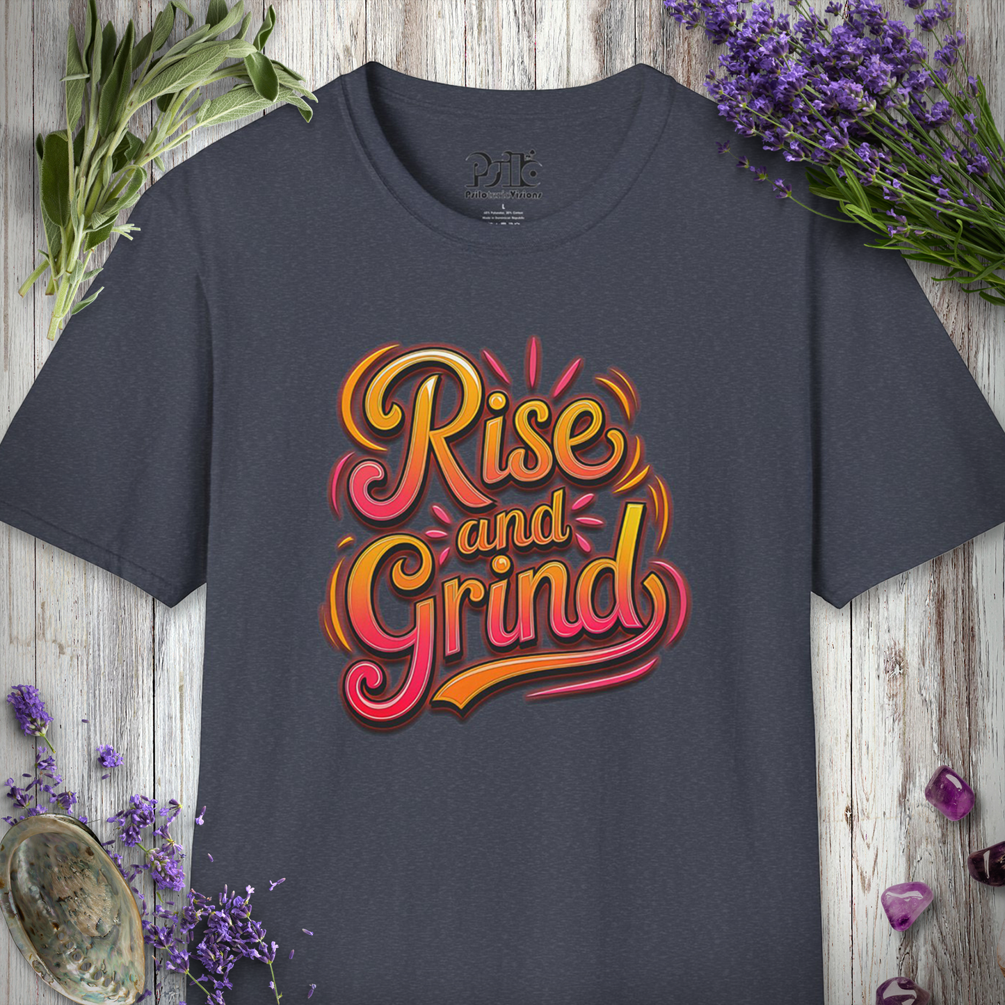 Rise and Grind T-SHIRT