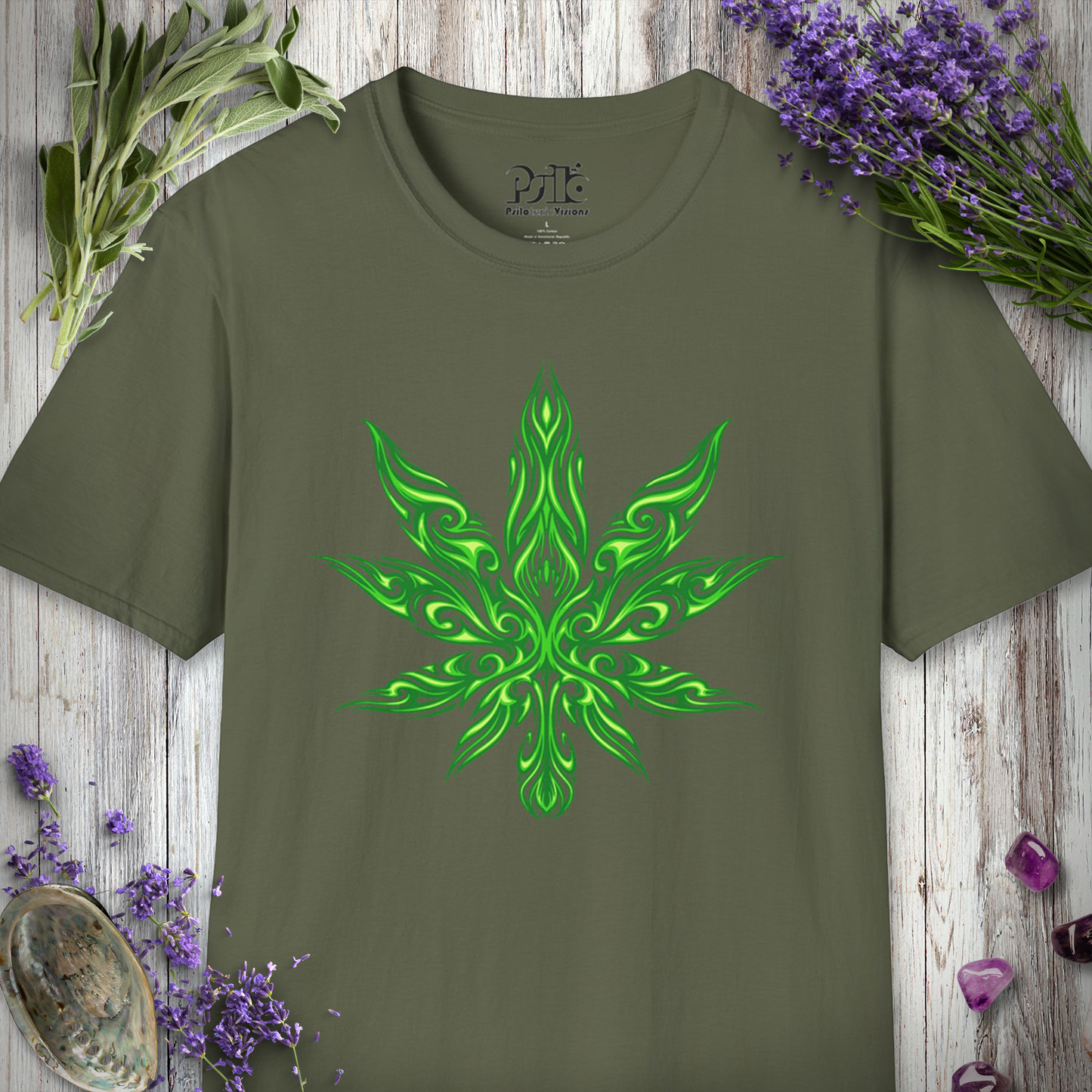 Leaf Art T-SHIRT