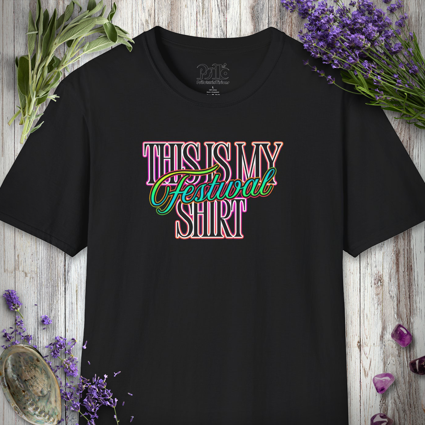 "This Is My Festival Shirt V2" T-SHIRT
