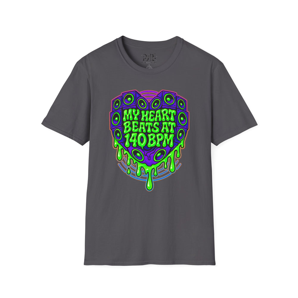 "My Heart Beats At 140 BPM" T-SHIRT