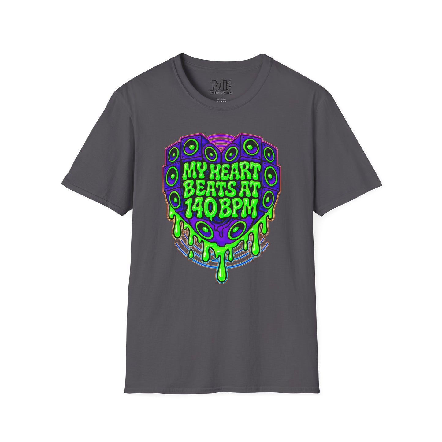 "My Heart Beats At 140 BPM" T-SHIRT