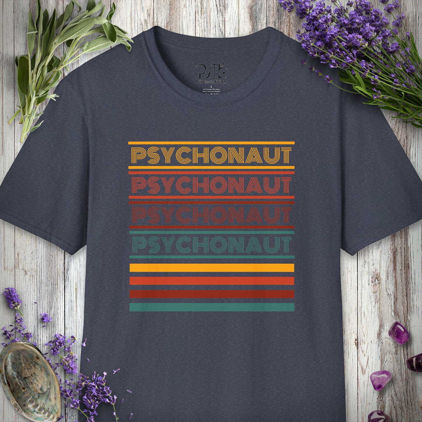 Retro Psychonaut T-Shirt