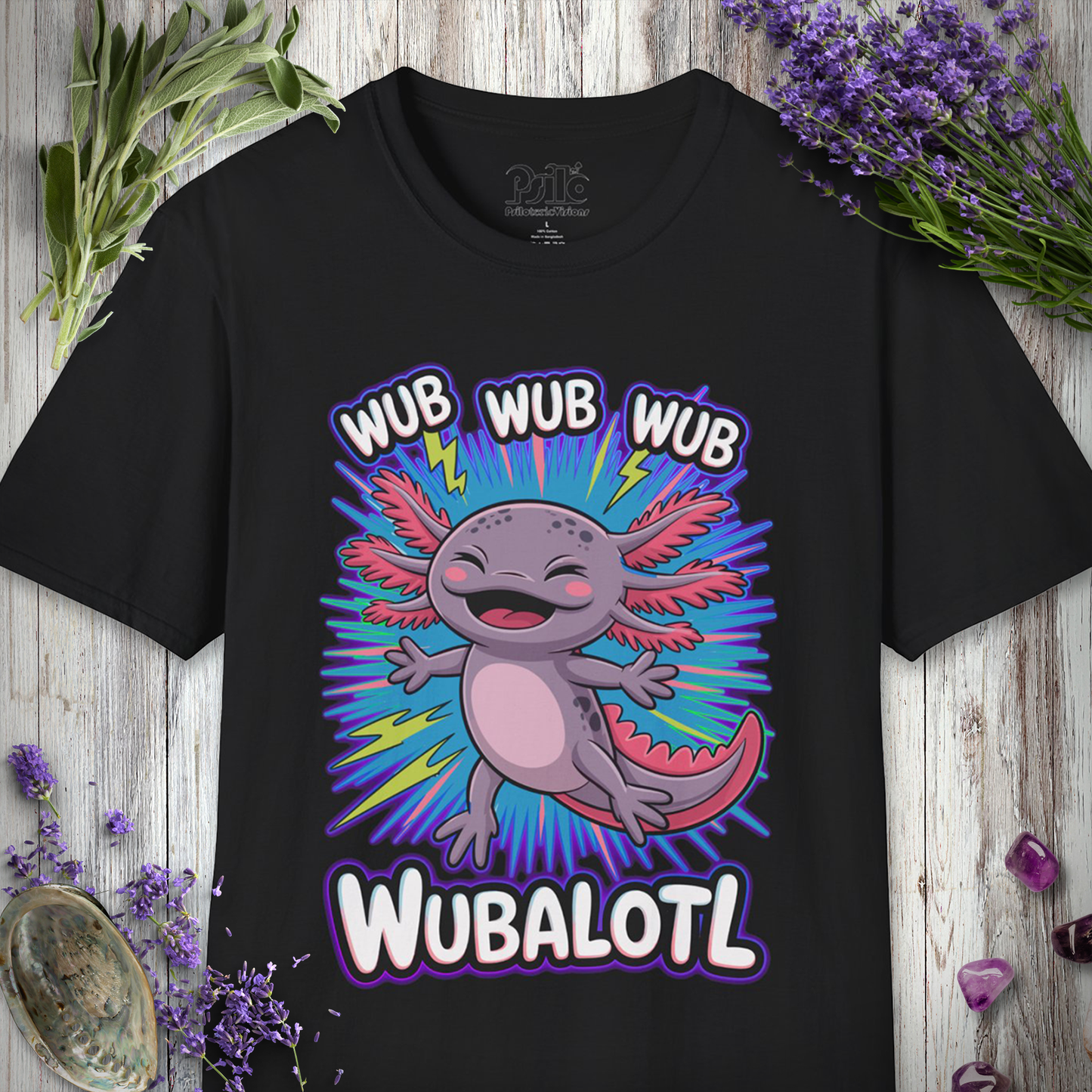 "Wubalotl (Purple)" T-SHIRT