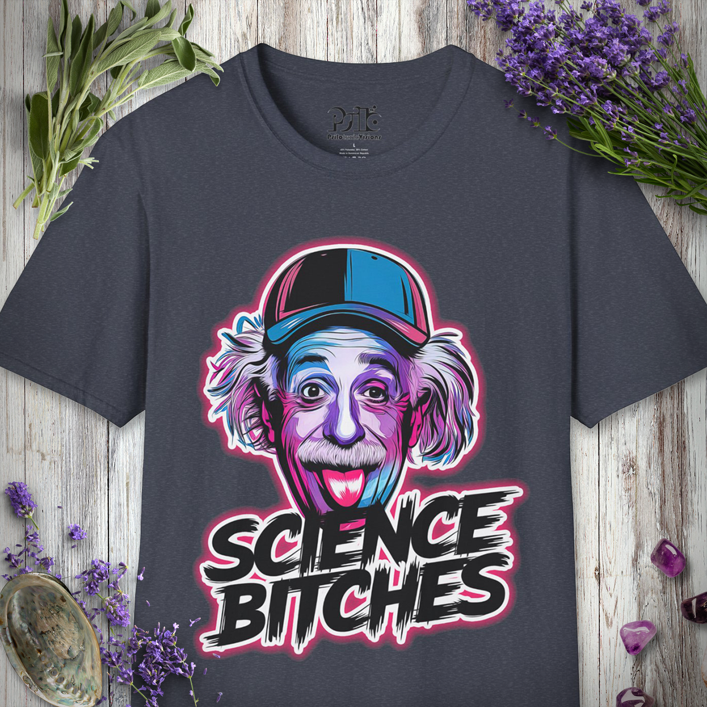 * Science (Einstein) T-SHIRT