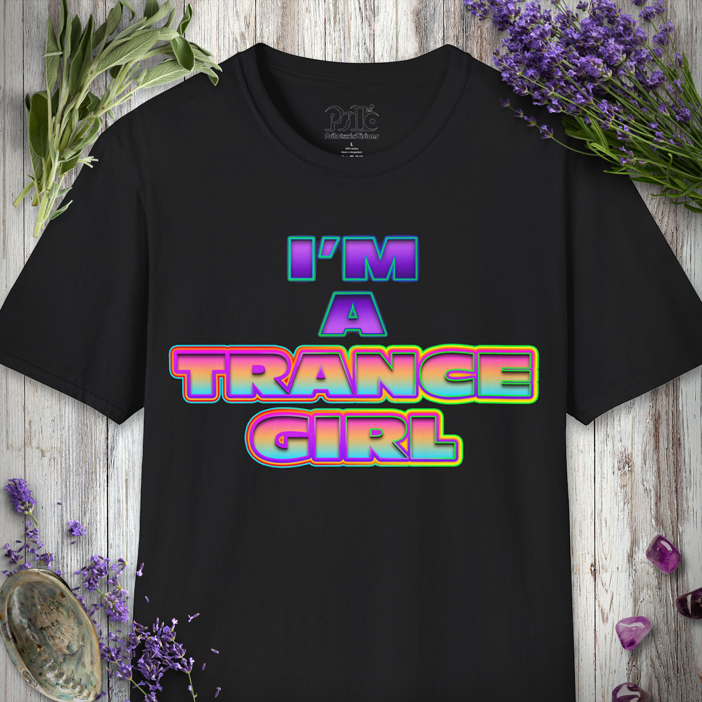 "Trance Girl" T-SHIRT