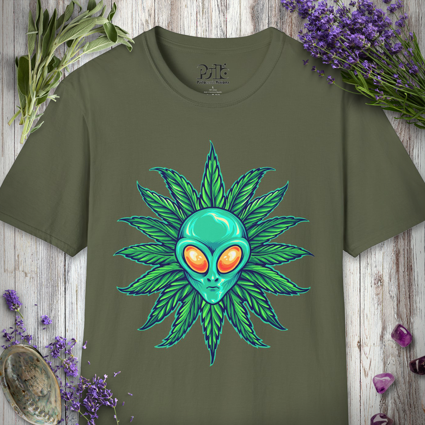 Alien Grass T-SHIRT