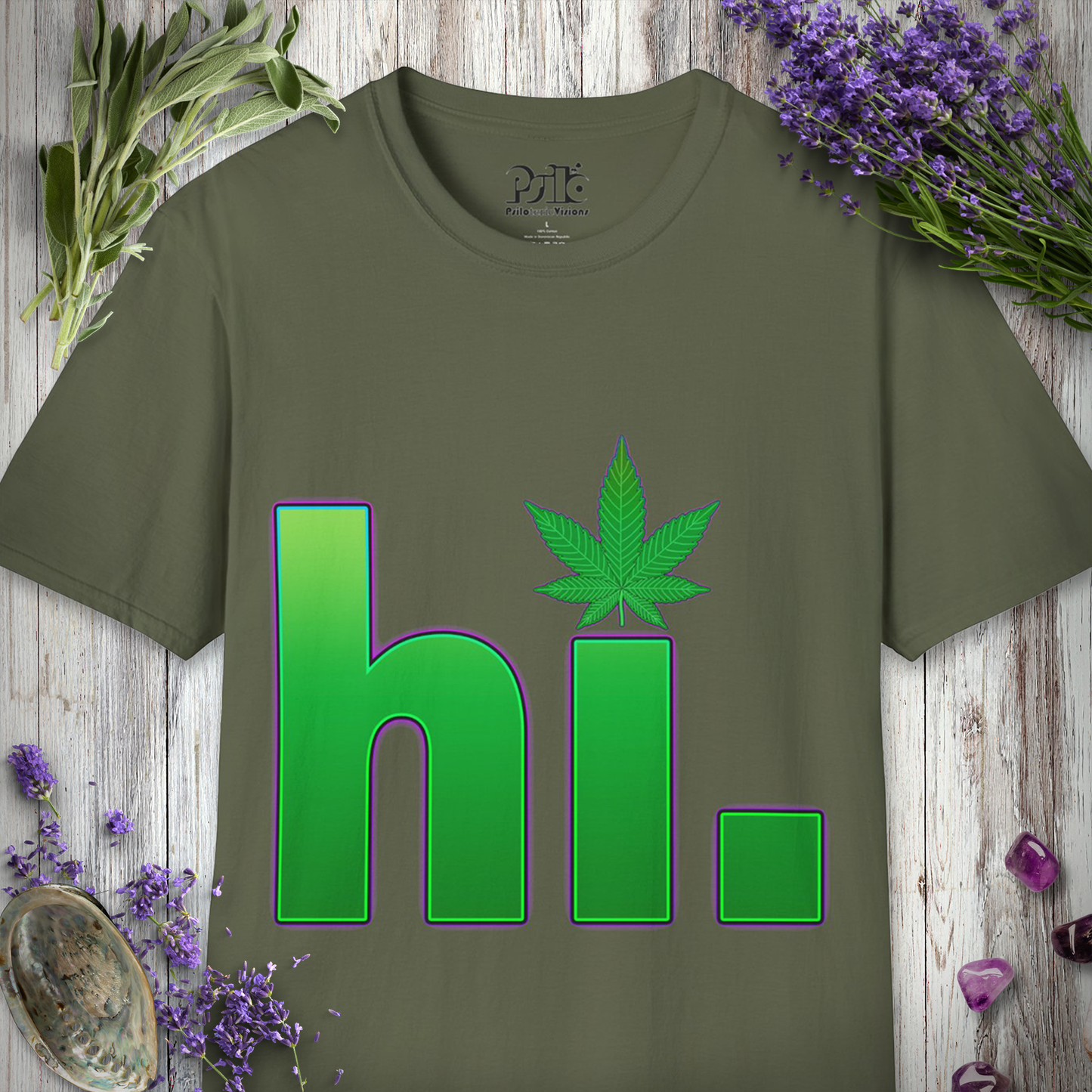 Hi Cannabis T-SHIRT