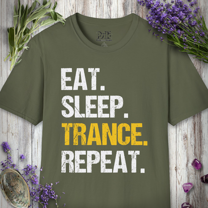 "Trance Repeat" T-SHIRT